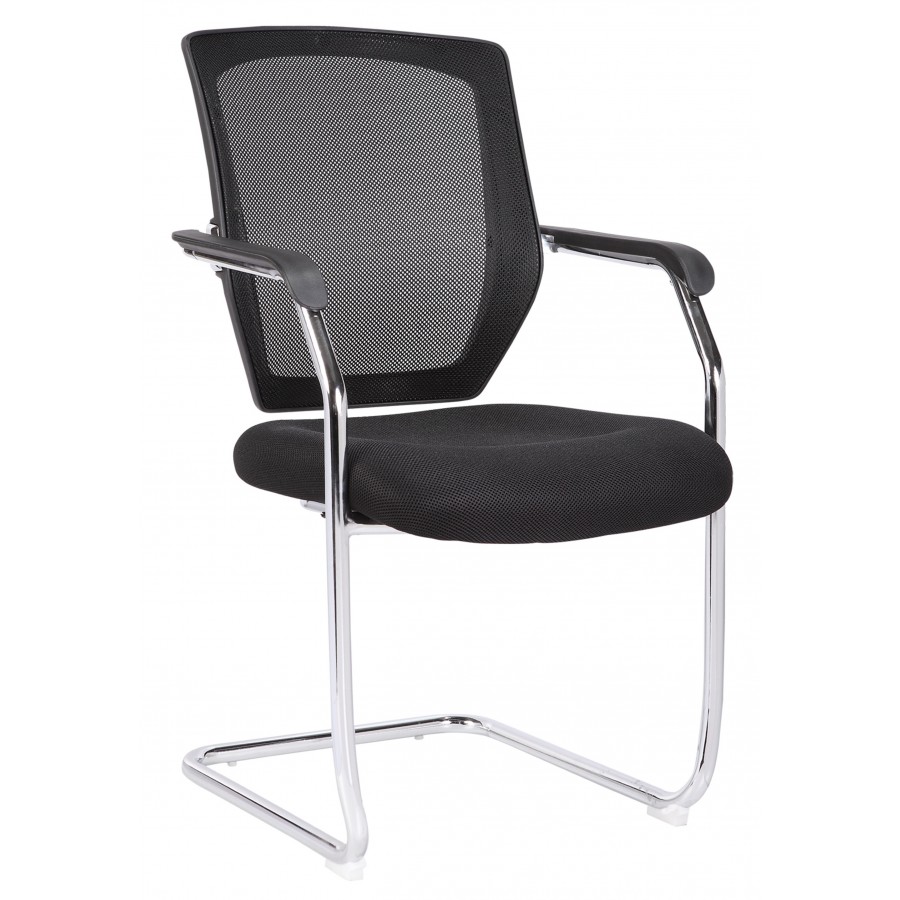 Nexus Cantilever Mesh Boardroom Chair